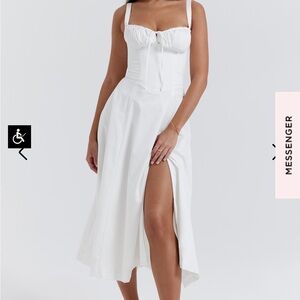 House of CB Carmen Bustier Sundress